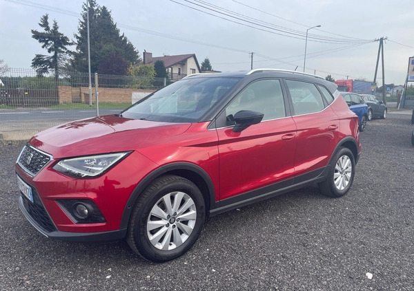 Seat Arona cena 56500 przebieg: 166000, rok produkcji 2019 z Grodzisk Mazowiecki małe 497